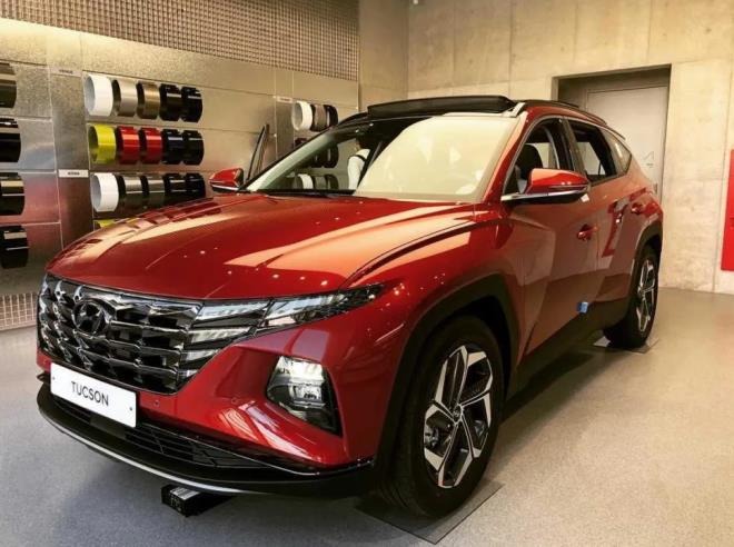 Hyundai Tucson 2022 chính thức ra mắt, chờ ngày về Việt Nam
